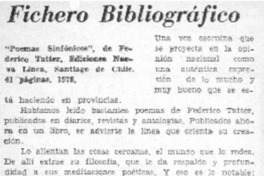 "Poemas sinfónicos"