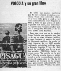 Volodia y un gran libro.