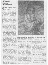 Poesía chilena