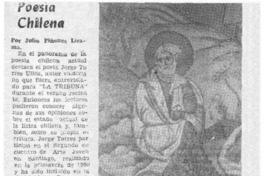 Poesía chilena