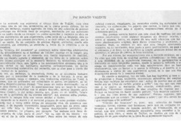 Jorge Teillier: "crónica del forastero"