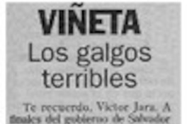 Viñeta los galpos terribles