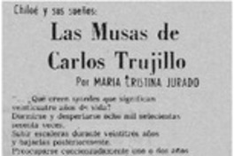 Las musas de Carlos Trujillo
