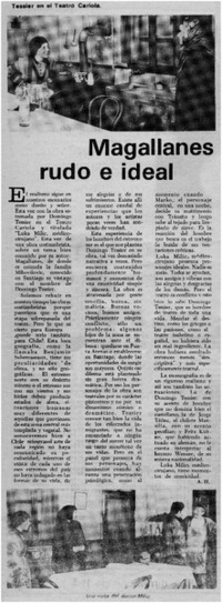 Magallanes rudo e ideal