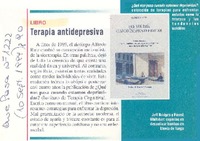 Terapia antidepresiva.