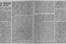 Trabajo, empresa y revolución.