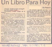 Entre la rosa y el ángel"