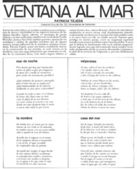 Ventana al mar