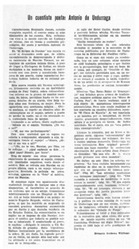 Un cuentista poeta: Antonio de Undurraga