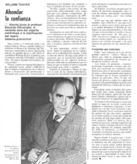 Ahondar la confianza.