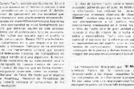 Periodismo y lucha de clases