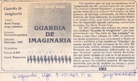 Guardia de imaginaria