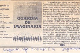 Guardia de imaginaria