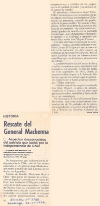 Rescate del general Mackenna