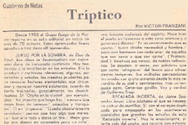Tríptico
