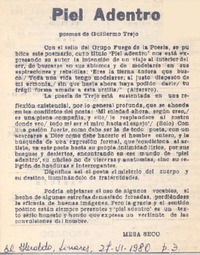 Piel adentro