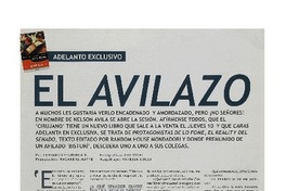 El avilazo: [entrevista]