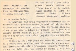 "Seis poemas sinfónicos"