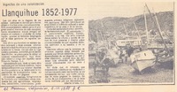 Llanquihue 1852-1977