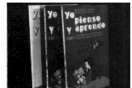 Yo pienso y aprendo.