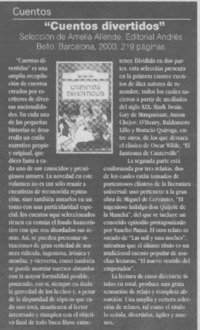Cuentos divertidos"