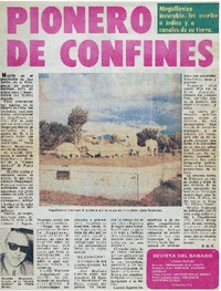 Pionero de confines