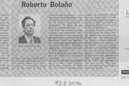 Roberto Bolaño