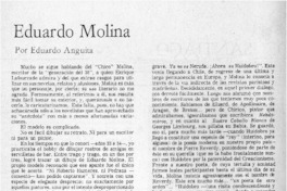 Eduardo Molina