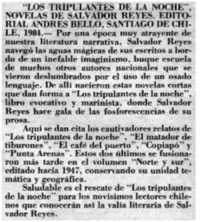 Los tripulantes de la noche"