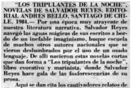 Los tripulantes de la noche"