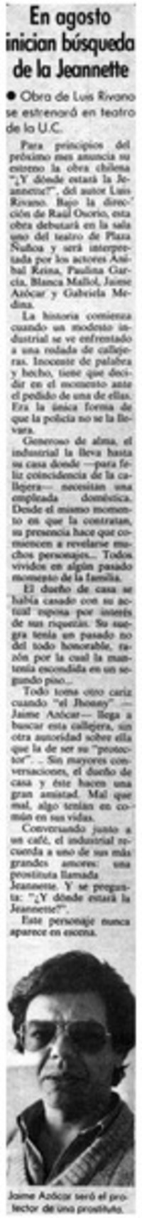 En agosto inician búsqueda de la Jeannette.