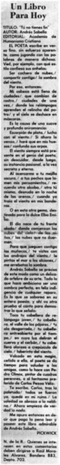 Y después de occidente ¿qué?