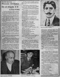 Poesía chilena en el siglo XX