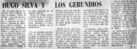 Hugo Silva y los gerundios