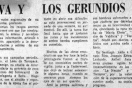 Hugo Silva y los gerundios