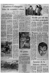 Humberto Urdangarín, loíno de corazón y obras: [entrevista]