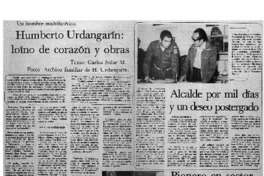 Humberto Urdangarín, loíno de corazón y obras: [entrevista]