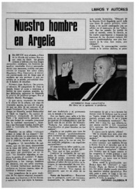 Nuestro hombre en Argelia