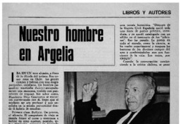 Nuestro hombre en Argelia
