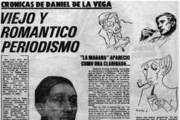 Viejo y romantico periodismo.