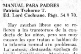 Manual para padres.