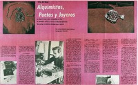 Alquimistas, poetas y joyeros: [entrevista]