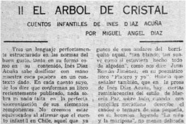 El árbol de cristal