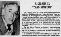 A España el "Caso Anfruns".