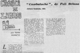 "Cambalache"