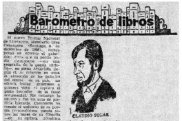 Barómetro de libros