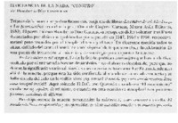 Elocuencia de la nada "conjuro"