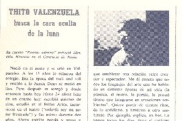 Thito Valenzuela busca la cara oculta de la luna.