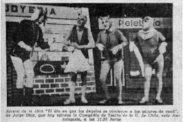 Obra infantil estrena hoy compañía de teatro de la U.