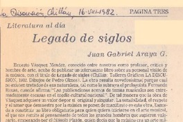Legado de siglos
